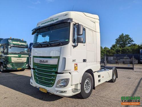 DAF XF 410 FT 4x2 Spacecab Euro6C - Dubbele Tanks - Groot Br, Auto's, Vrachtwagens, ABS, Airconditioning, Cruise Control, Electronic Stability Program (ESP)