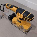 PowerPlus vlakschuurmachine, Bricolage & Construction, Outillage | Ponceuses, Enlèvement, Utilisé, Moins de 600 watts, Ponceuse orbitale