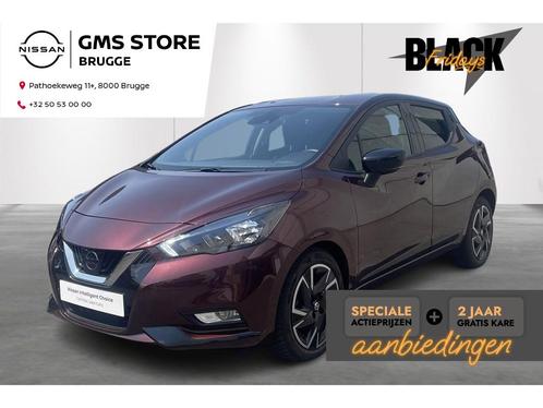 Nissan Micra New IG-T N-Design, Auto's, Nissan, Bedrijf, Te koop, Micra, Airbags, Airconditioning, Android Auto, Apple Carplay