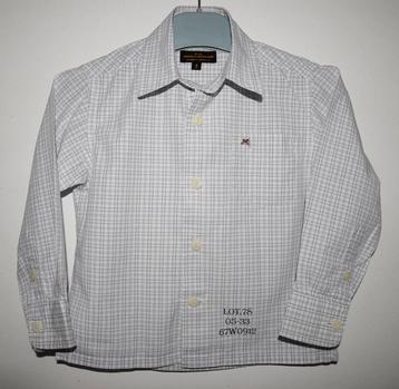 AO76 (American Outfitters) wit hemd boys 92/ 2 jaar TOPstaat