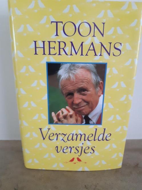 Toon Hermans  - 3 boeken. -  Guido Gezelle 1boek zie info, Livres, Littérature, Comme neuf, Pays-Bas, Enlèvement