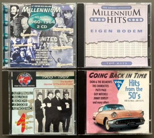 4 Verzamel-CD's Oldies., Cd's en Dvd's, Cd's | Verzamelalbums, Zo goed als nieuw, Ophalen of Verzenden