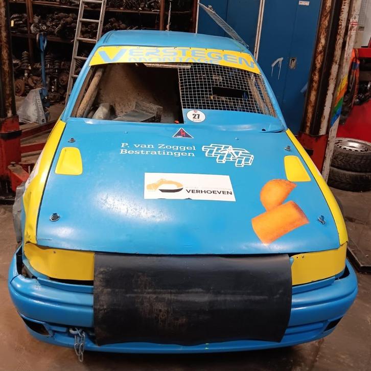 Te koop crossauto opel astra knaf c20xe, Auto's, Opel, Particulier, Astra, Benzine, 3 deurs, Ophalen