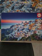 Puzzel 1500 stuks santorini, Ophalen of Verzenden