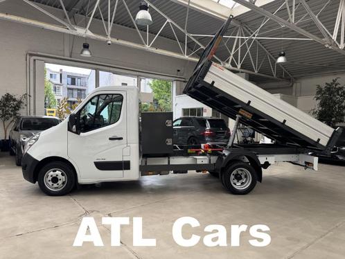 RENAULT MASTER 2.3D | KIPPER | 1STE EIGENAAR | 3.5T TREKKEN, Auto's, Bestelwagens en Lichte vracht, Bedrijf, Te koop, ABS, Airbags