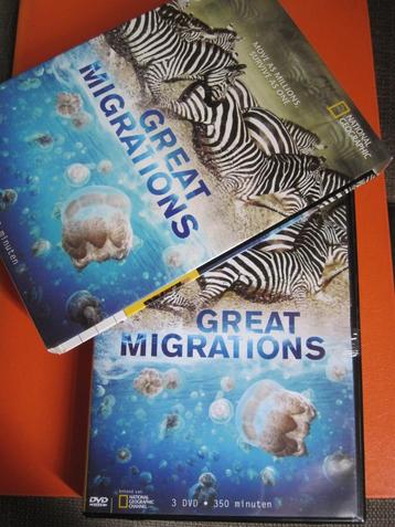 Great Migrations (3 disc) beschikbaar voor biedingen
