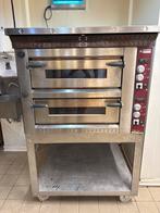 Four professionnel à pizza, Ophalen of Verzenden, Gebruikt, Ovens, Microgolfovens en Steamers