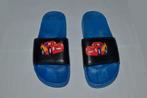 Blauwe Cars slippers maat 34/35, Overige typen, Nieuw, Ophalen of Verzenden, Cars