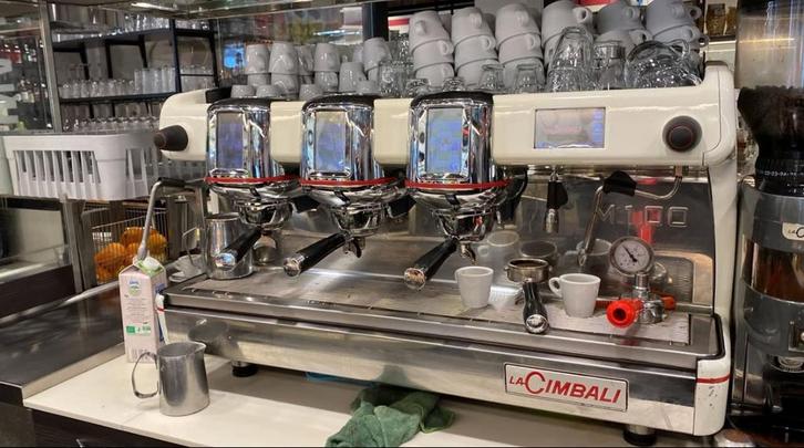 La Cimbali M100 | Espressomachine | 2017, Elektronische apparatuur, Koffiezetapparaten, Gebruikt, Overige typen, Overige modellen