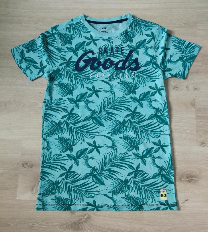Verschillende t-shirts,maat 158, Kinderen en Baby's, Kinderkleding | Maat 158, Zo goed als nieuw, Jongen, Shirt of Longsleeve
