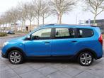 Dacia Lodgy 1.2 TCe Stepway 7-Persoons 2016, JH-640-B, Auto's, Gebruikt, Euro 6, Overige brandstoffen, Te koop