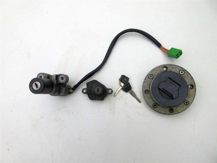 Suzuki GSX600F slotenset contactslot tankdop GSX 600 sloten, Motoren, Onderdelen | Suzuki, Gebruikt, Ophalen of Verzenden