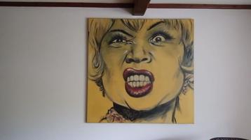 Canvas XXL beschikbaar voor biedingen