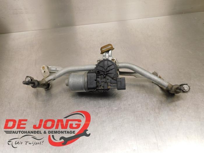 Ruitenwismotor + Mechaniek van een Peugeot 208, Auto-onderdelen, Ruiten en Toebehoren, Peugeot, Gebruikt, 3 maanden garantie, Ophalen of Verzenden