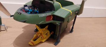 Thunderbirds 1, 2, 3 et 4 surdimensionnés, Enlèvement ou Envoi, Comme neuf