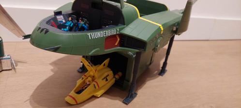 Supersize Thunderbirds 1, 2 en 4, Verzamelen, Speelgoed, Zo goed als nieuw, Ophalen of Verzenden