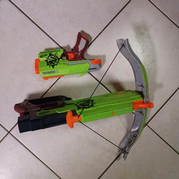 Nerf zombie, boog, Enlèvement ou Envoi, Comme neuf