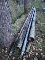 Lichtmasten 11,5m 4 stuks, Doe-het-zelf en Bouw, Bouwverlichting, Ophalen, Gebruikt