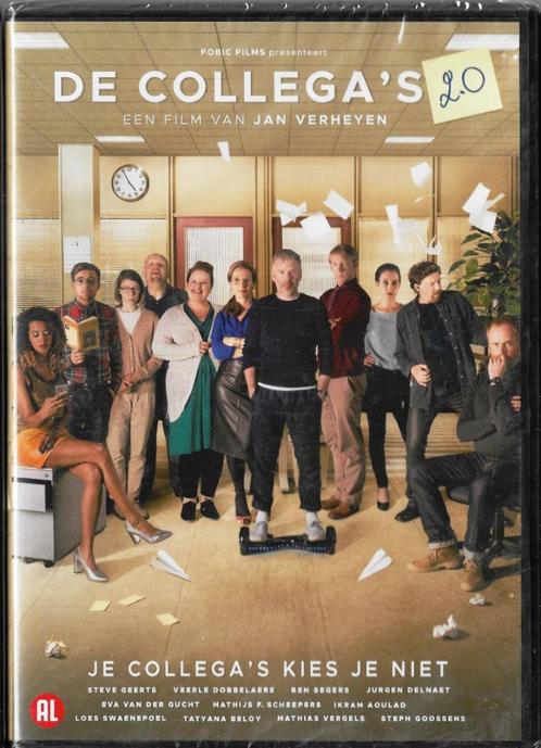 De Collega's 2.0, Cd's en Dvd's, Dvd's | Nederlandstalig, Nieuw in verpakking, Film, Komedie, Alle leeftijden, Verzenden