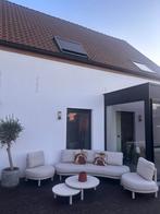 Loungeset met bijzettafeltjes Exterioo, Ophalen, Zo goed als nieuw, Aluminium, Loungeset