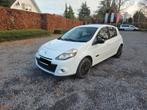 Renault Clio 1.2 Benzine – 2010 – navigatie, Auto's, Stof, 1199 cc, Wit, Bedrijf