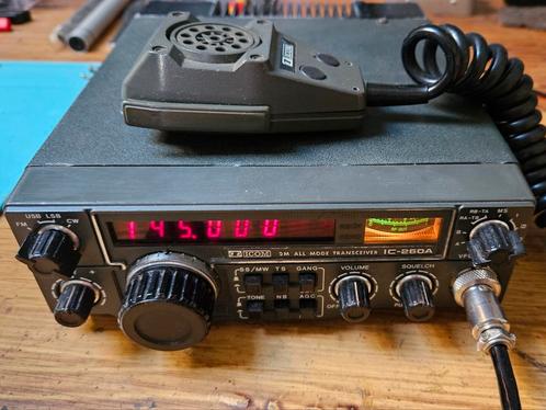 Icom IC260A, Telecommunicatie, Zenders en Ontvangers, Gebruikt, Ophalen of Verzenden