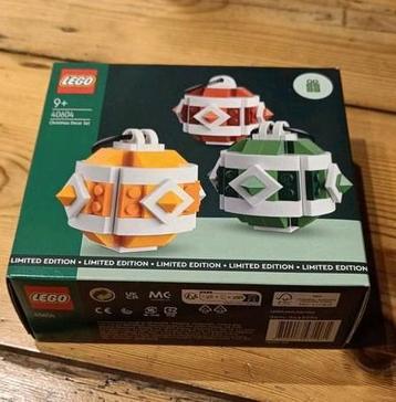 Lego 40604 Christmas decor set beschikbaar voor biedingen