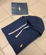 ralph lauren hoodie ( donkerblauw ) maat: XL 185 cm, Kleding | Heren, Truien en Vesten, Ralph Lauren, Maat 56/58 (XL), Gedragen