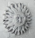 Tuinwanddecoratie "zon en maan", Tuin en Terras, Tuinwanddecoratie, Ophalen, Gebruikt