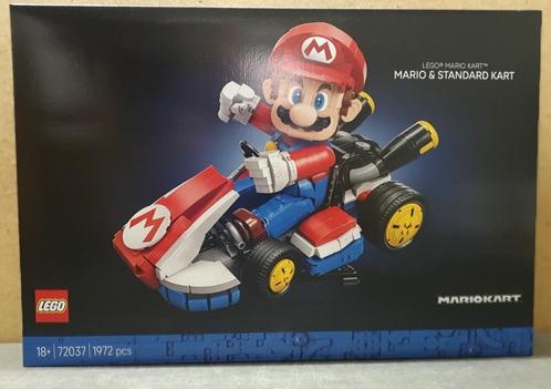 Lego 72037  - Mario Kart - Mario en standaardkart, Kinderen en Baby's, Speelgoed | Duplo en Lego, Nieuw, Lego, Complete set, Ophalen of Verzenden