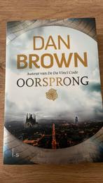 Dan Brown - Oorsprong, Dan Brown, Ophalen of Verzenden, Zo goed als nieuw