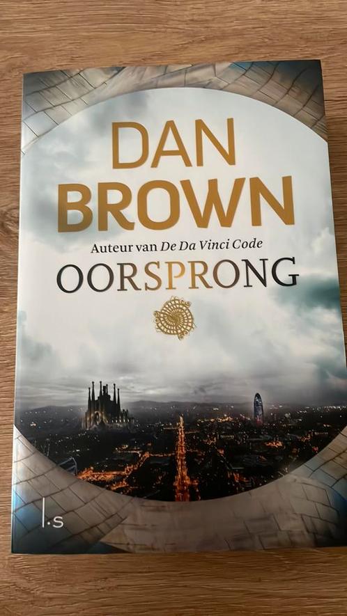 Dan Brown - Oorsprong, Boeken, Thrillers, Nieuw, Ophalen