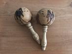 Maracas hoiten muziekinstrumenten “ rammelaars “, Ophalen of Verzenden