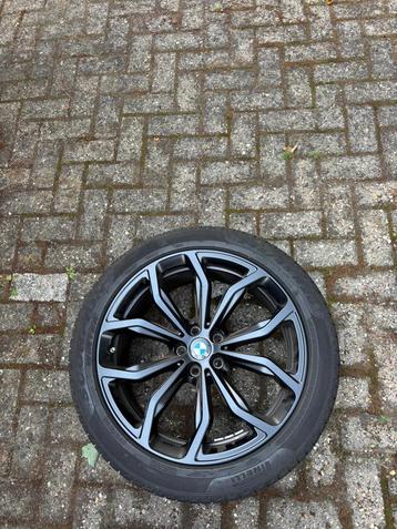 een set van 4 originele BMW-velgen (20) in uitstekende staat beschikbaar voor biedingen