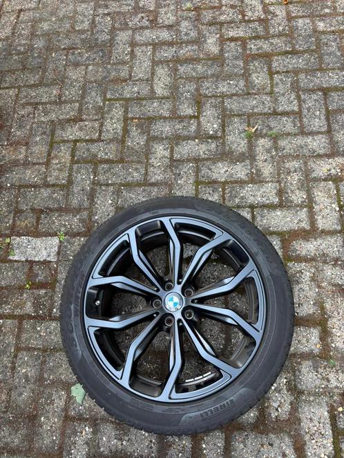 een set van 4 originele BMW-velgen (20) in uitstekende staat, Auto-onderdelen, Banden en Velgen, Velg(en), Winterbanden, 20 inch