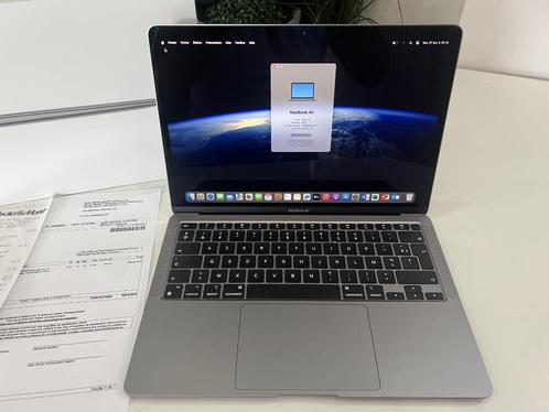 Macbook Air 13 - Apple M1 - 500 Go SSD, Informatique & Logiciels, Apple Macbooks, Comme neuf, MacBook Air, 8 GB, Azerty, Enlèvement