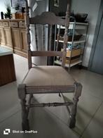 Zes keuken-/woonkamerstoelen, Ophalen, Grijs, Vijf, Zes of meer stoelen, Hout