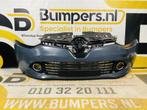 BUMPER Renault clio 4  2012-2016 VOORBUMPER 2-F2-7386z, Gebruikt, Ophalen of Verzenden, Bumper, Voor