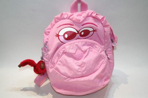 Kipling kleine rugzak voor de kleuterschool + aapje TBE, Handtassen en Accessoires, Tassen | Schooltassen, Zo goed als nieuw, Rugtas