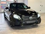 C 300 e hybrid  burmester-Pano-Luchtvering-360camera, Auto's, Mercedes-Benz, Automaat, Achterwielaandrijving, 4 cilinders, Zwart