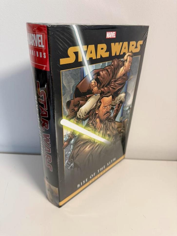 Marvel comics Star Wars Rise of the Sith omnibus HC SEALED, Boeken, Strips | Comics, Ophalen of Verzenden