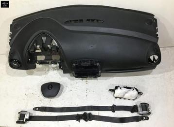 Renault Clio IV Facelift airbag airbagset dashboard