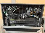 Krachtverdeler/ Dimmerrack SGM met patch 12 kanaals + 6x230v, Muziek en Instrumenten, Licht en Laser, Ophalen, Gebruikt, Licht