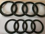 Audi A1 A3 A4 A5 A6 A7 grill + koffer logo's blinkend zwart, Auto-onderdelen, Ophalen of Verzenden, Nieuw, Audi