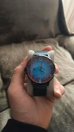 Woody welder  blauw heren horloge, Handtassen en Accessoires, Horloges | Heren, Ophalen