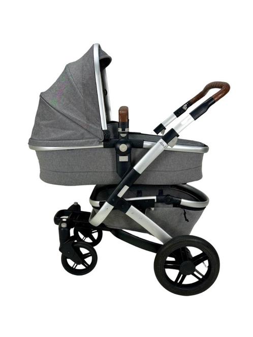 Joolz Geo Studio Gris refurbished kinderwagen, Enfants & Bébés, Poussettes & Combinaisons, Utilisé, Poussette, Pneus, Avec nacelle