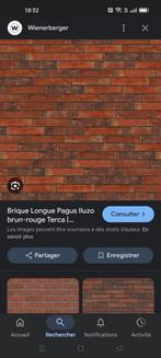 Brique de façade Wienerberger pagus rouge brun, Ophalen
