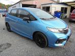 Honda Jazz 1.5i-VTEC VERKOCHT BEDANKT EN VEEL RIJPLEZIER, Auto's, Automaat, Electronic Stability Program (ESP), 4 cilinders, Blauw