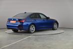 (1XDB247) BMW 3, Auto's, BMW, Automaat, Achterwielaandrijving, Gebruikt, Blauw