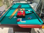 Pooltafel met toebehoren, Sport en Fitness, Biljarten en Poolen, Ophalen, Gebruikt, Pooltafel